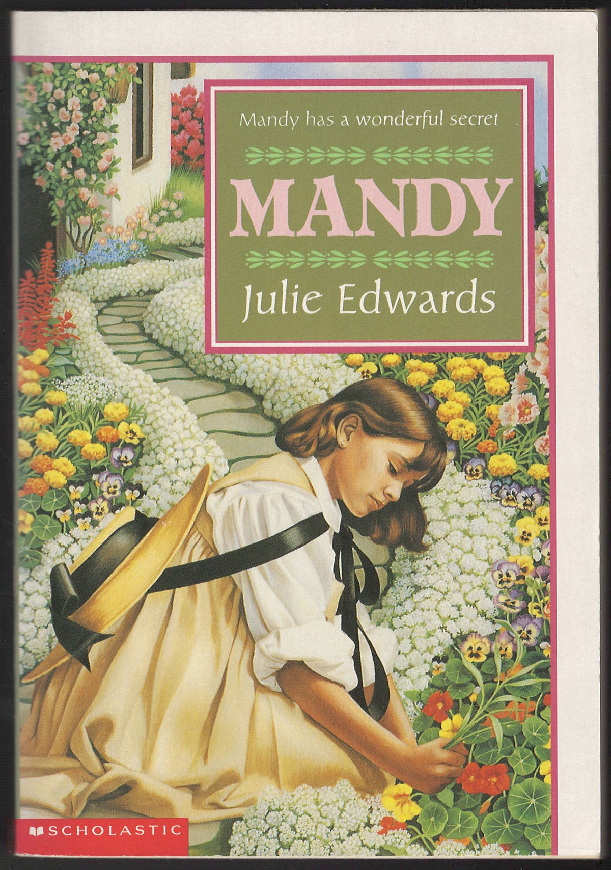 Mandy by Julie Andrews front cover