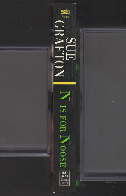 "N" Is for Noose by Sue Grafton spine