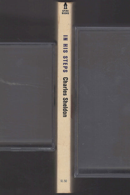 In His Steps by Charles Sheldon spine