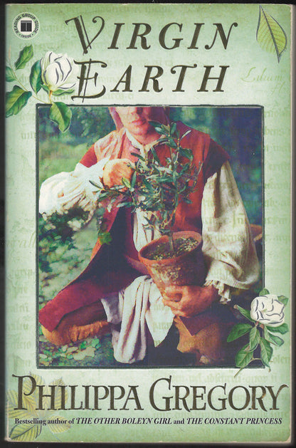 Virgin Earth by Philippa Gregory front cover