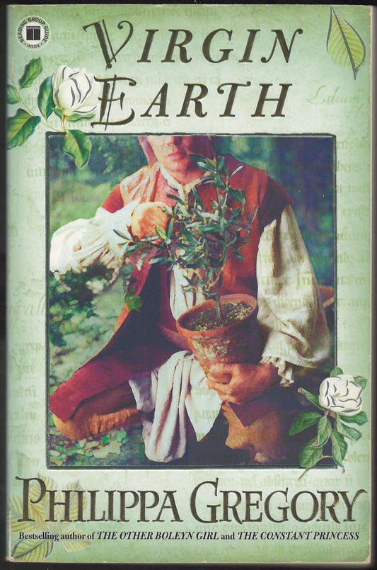 Virgin Earth by Philippa Gregory front cover