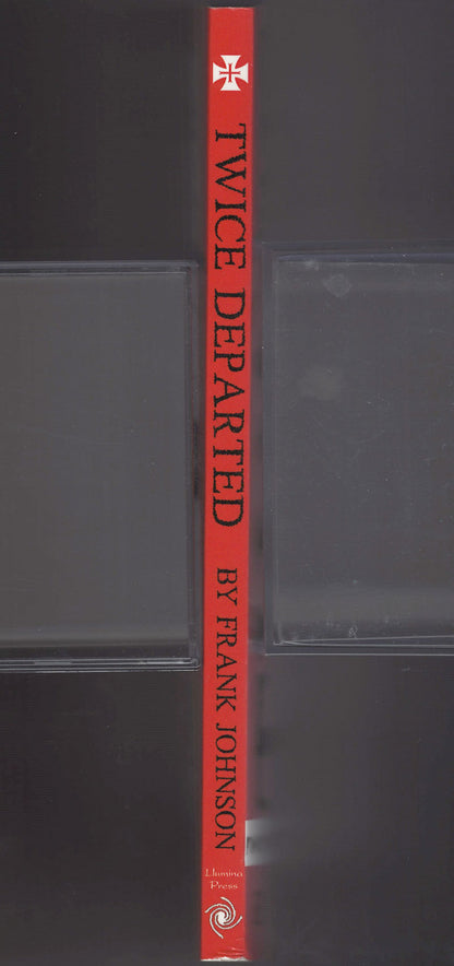 Twice Departed by Frank Johnson spine