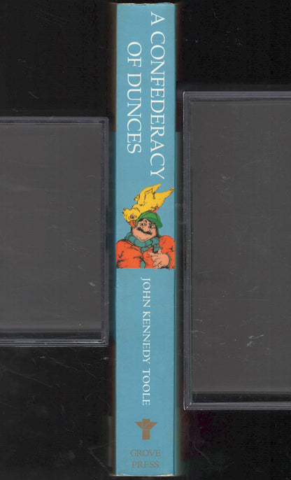 A Confederacy of Dunces by John Kennedy Toole spine