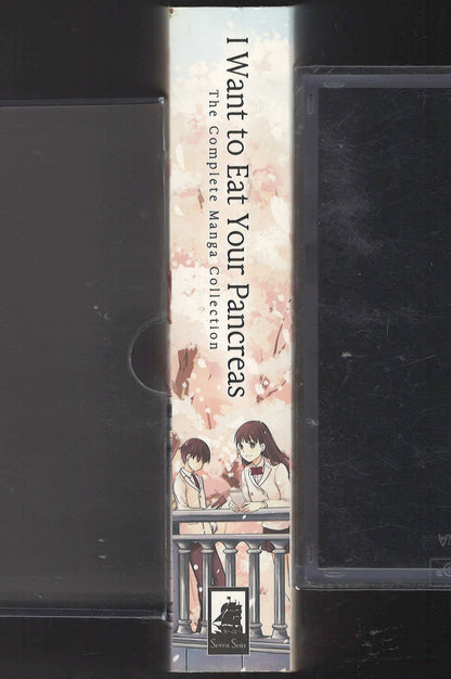 I Want to Eat Your Pancreas by Yoru Sumino spine
