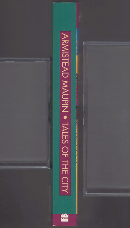 Tales of the City by Armistead Maupin spine