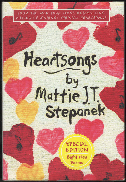 Heartsongs by Mattie Stepanek front cover