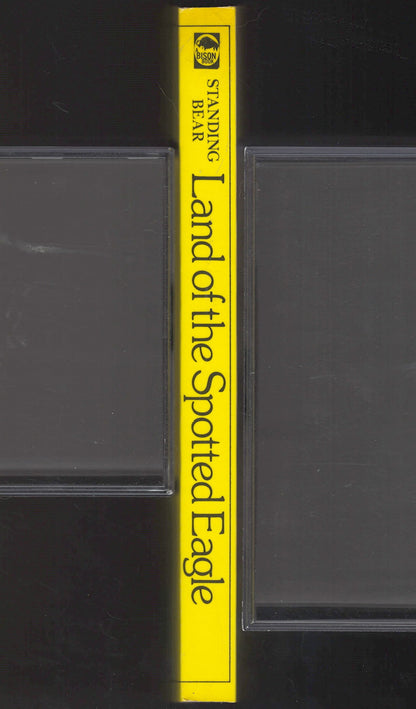 Land of the Spotted Eagle by Luther Standing Bear spine