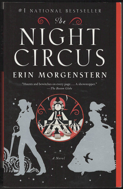 The Night Circus by Erin Morgenstern front cover