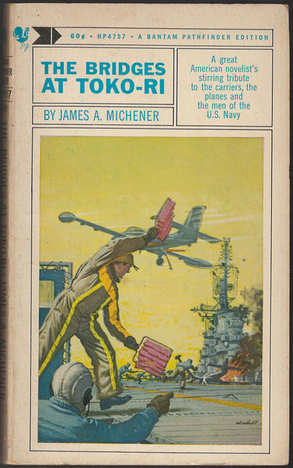 The Bridges at Toko-ri by James Michener front cover