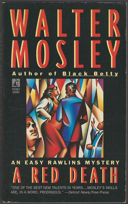 A Red Death by Walter Mosley front cover