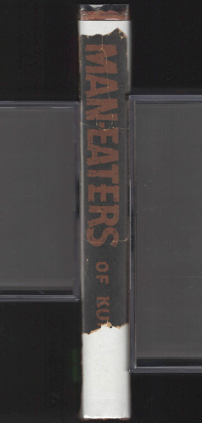 Man-Eaters of Kumaon by Jim Corbett spine