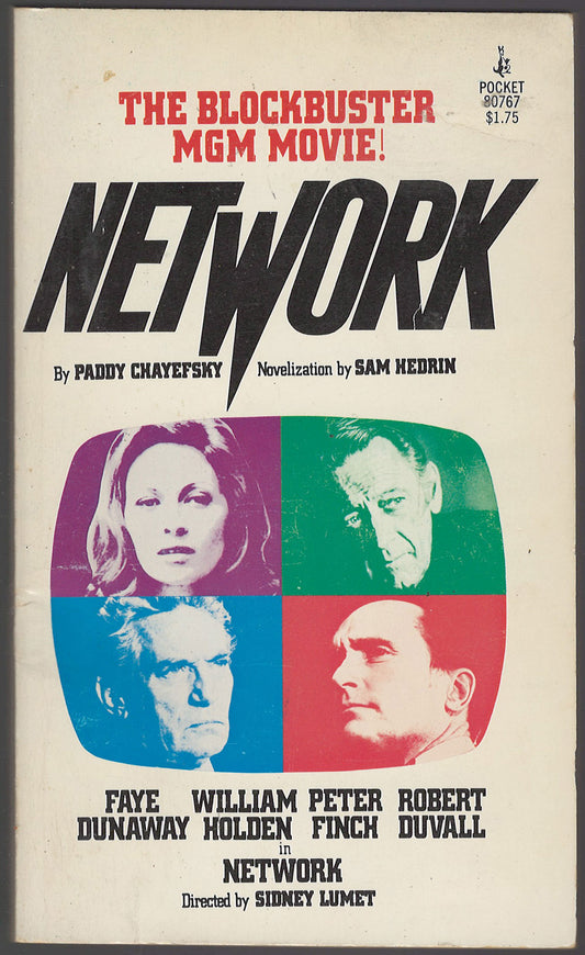 Network by Sam Hedrin and Paddy Chayefsky front cover