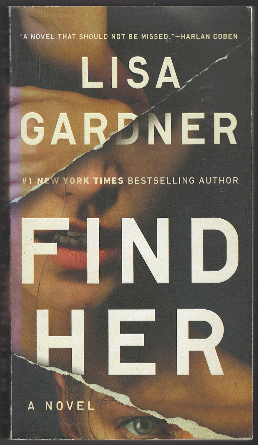 Find Her by Lisa Gardner front cover