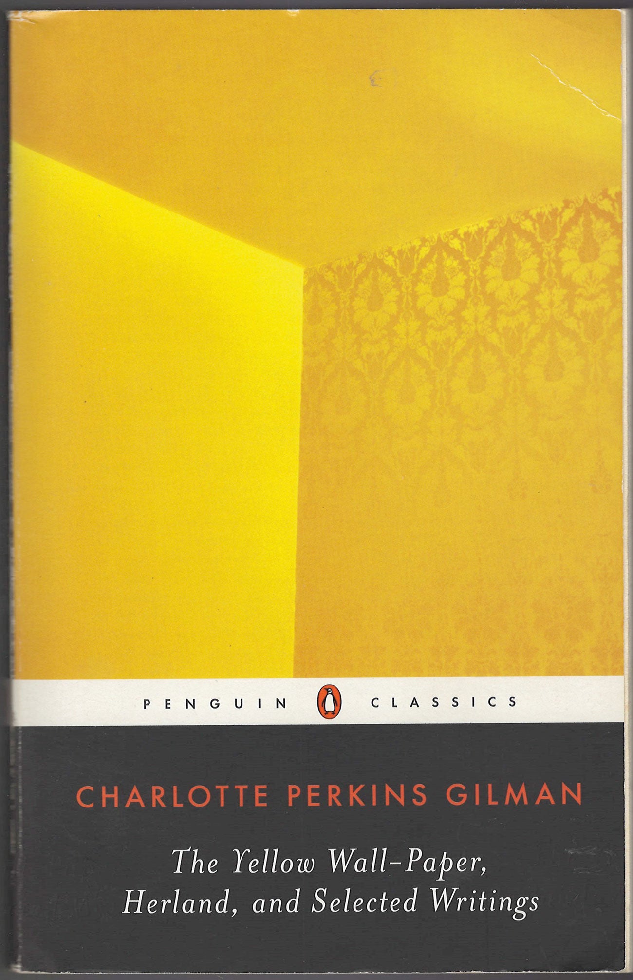 Yellow Wallpaper and Other Writings by Charlotte Perkins Gilman front cover