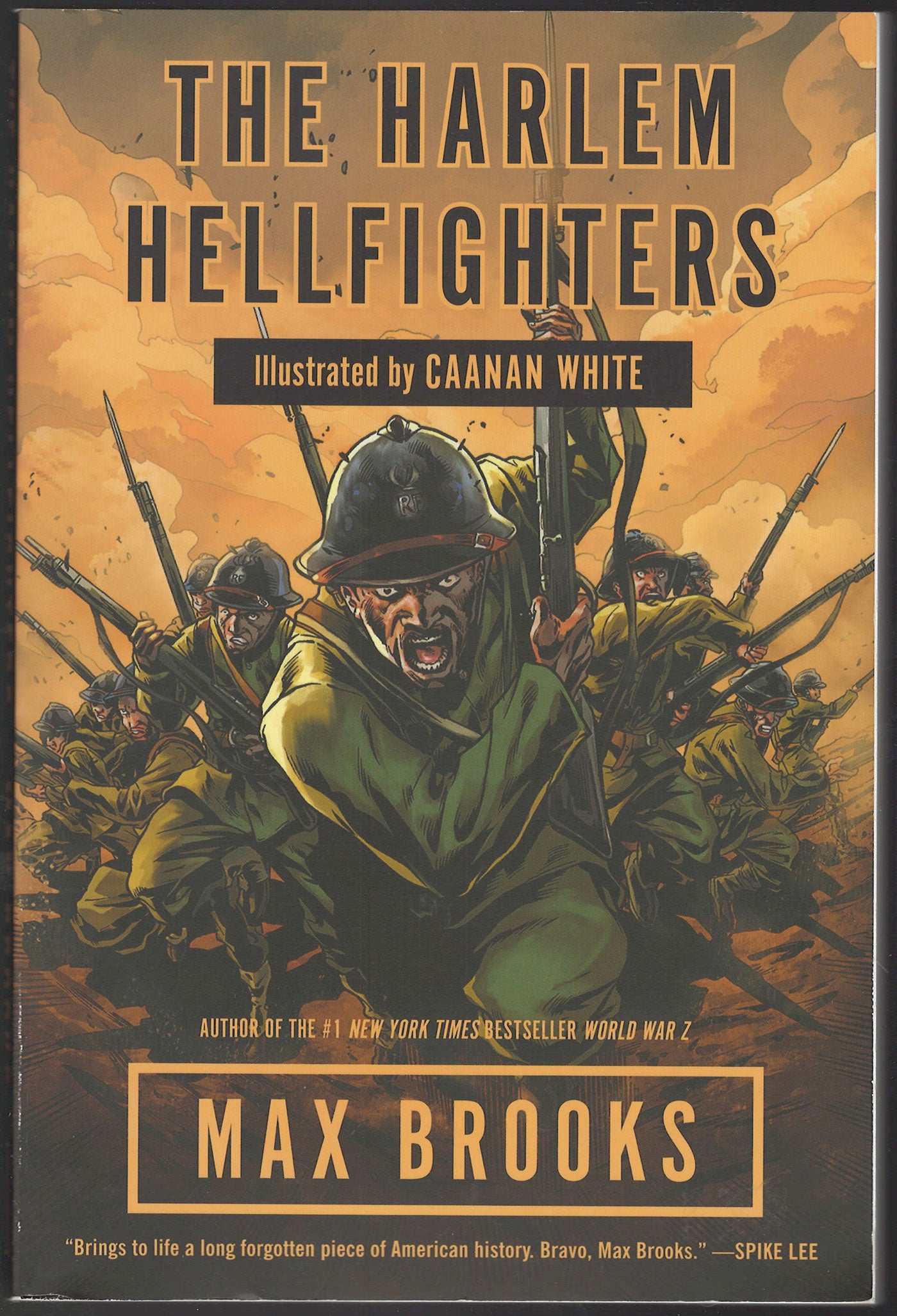 Harlem Hellfighters by Max Brooks front cover