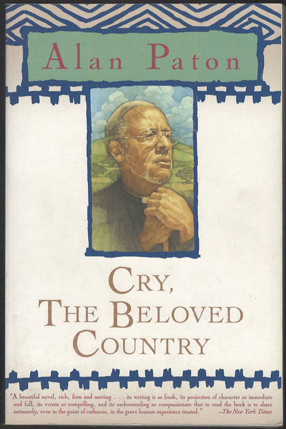 Cry, the Beloved Country by Alan Paton front cover