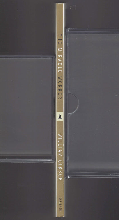 The Miracle Worker by William Gibson spine