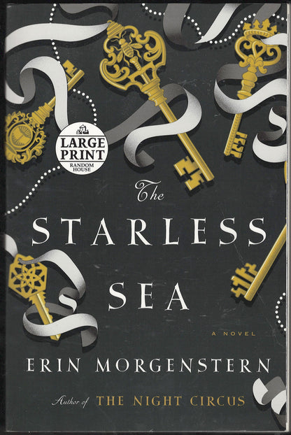 The Starless Sea by Erin Morgenstern front cover