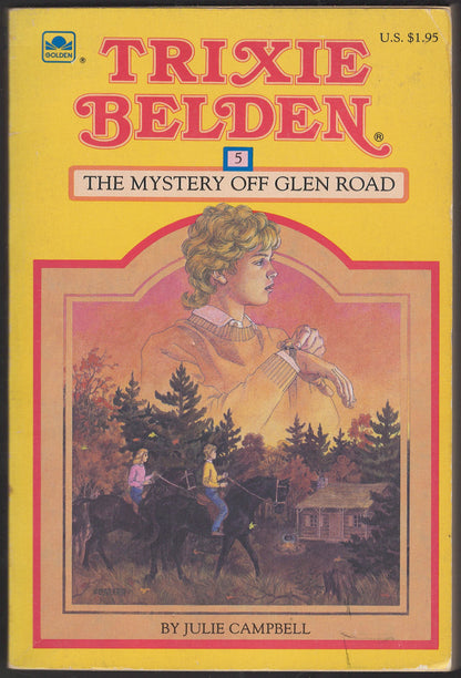 The Mystery Off Glen by Julie Campbell front cover