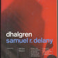 Front cover of Dhalgren by Samuel R. Delany with a red and black design.