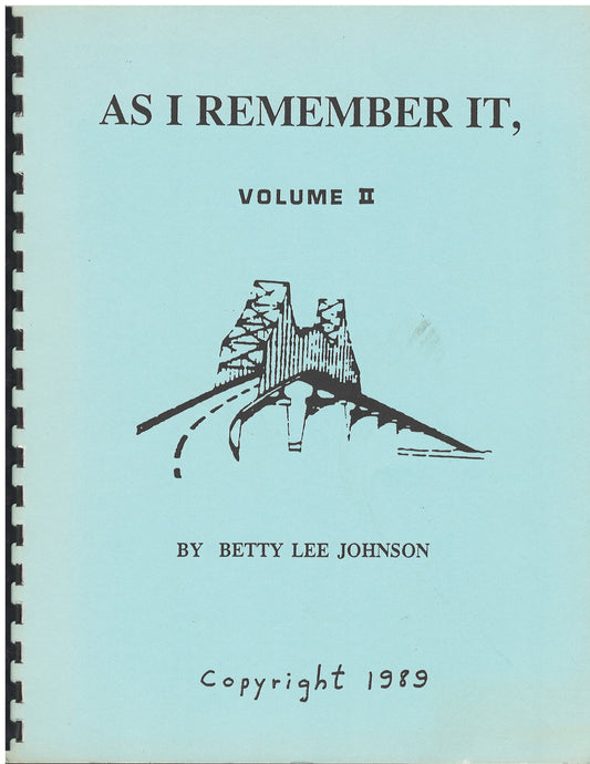 As I Remember It Volume II: An oral history of the of the Lowcountry by those not born here