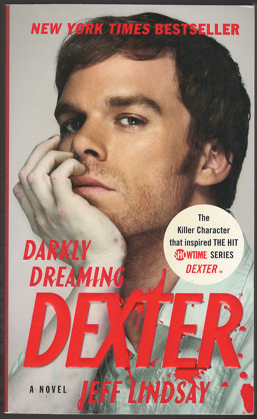 Darkly Dreaming Dexter by Jeff Lindsay front cover