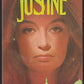 Justine by Lawrence Durrell front cover