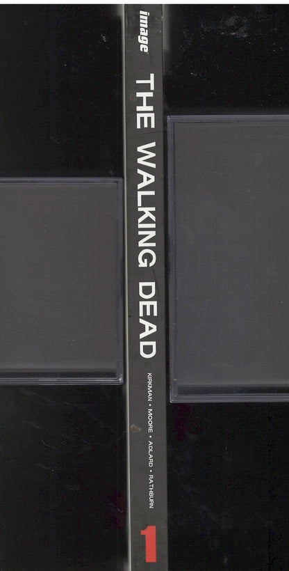 Walking Dead: Book 1 by Robert Kirkman spine