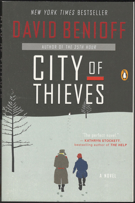 City of Thieves by David Benioff front cover