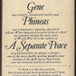 A Separate Peace by John Knowles back cover