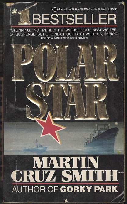 Polar Star by Martin Cruz Smith front cover