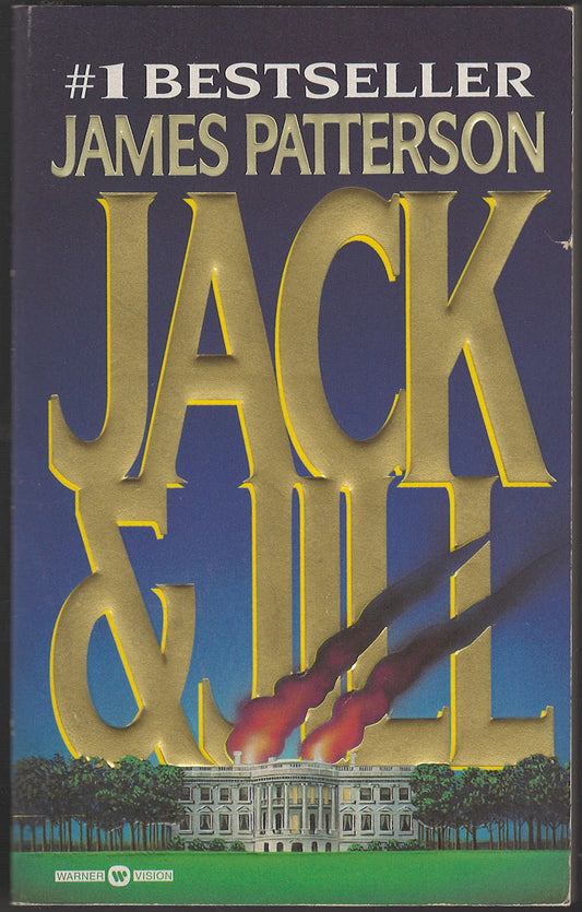 Jack &amp; Jill by James Patterson front cover