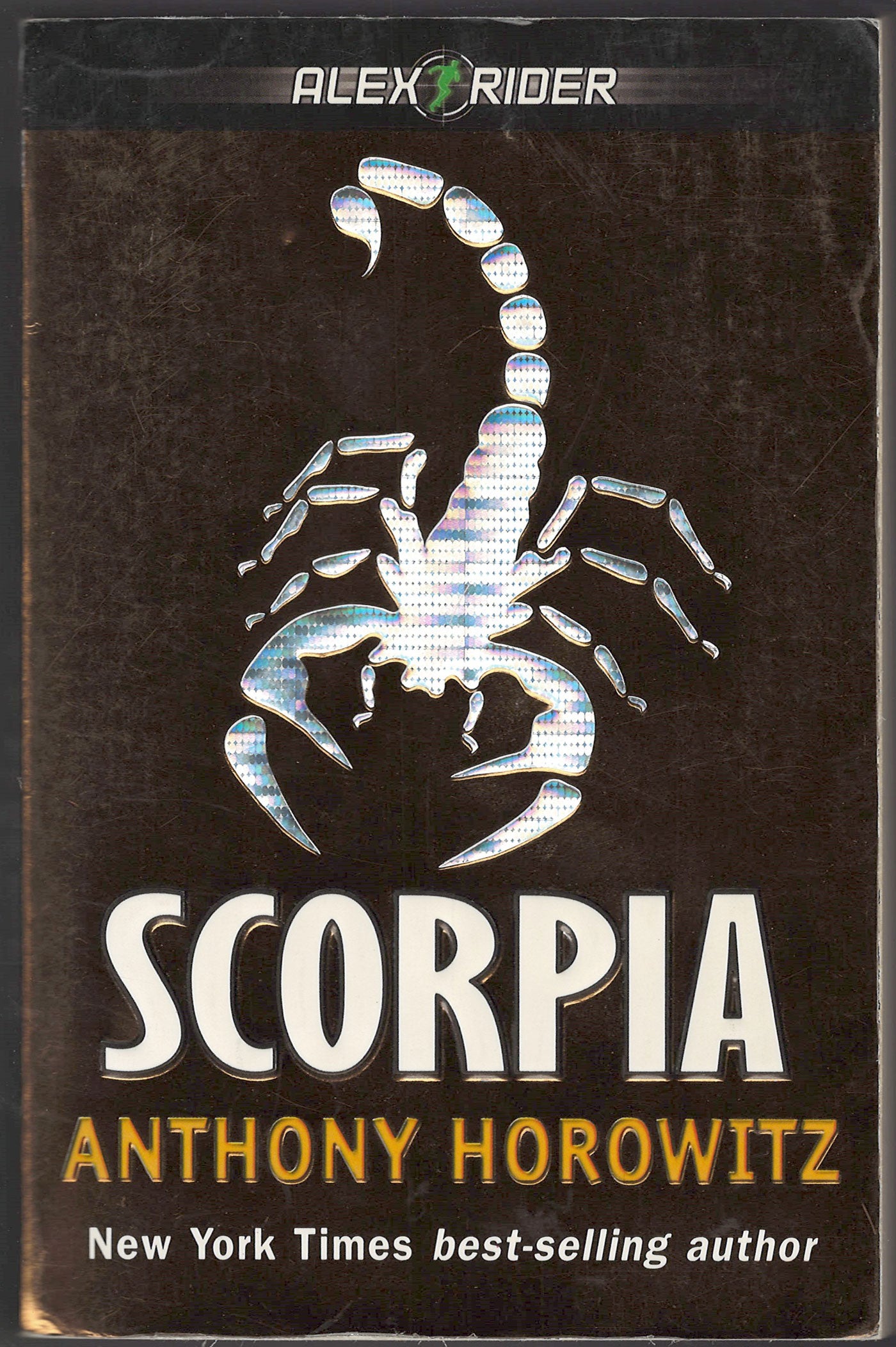 Scorpia by Anthony Horowitz front cover