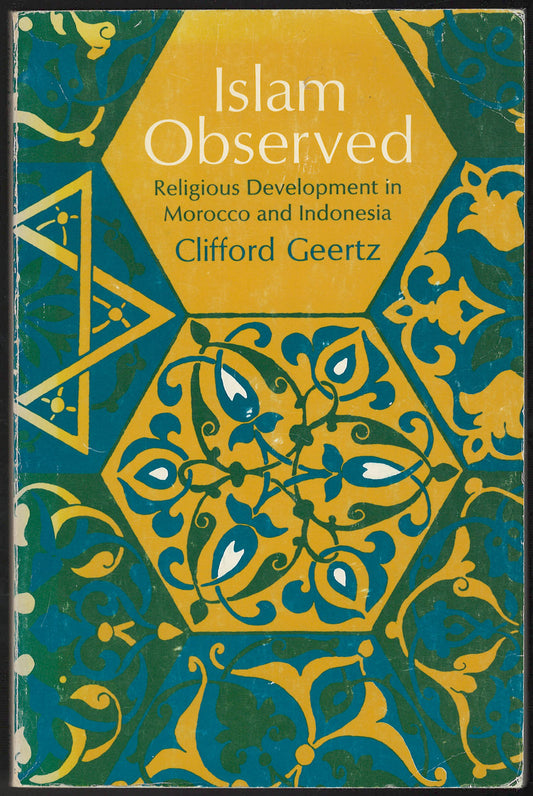 Islam Observed by Clifford Geertz front cover