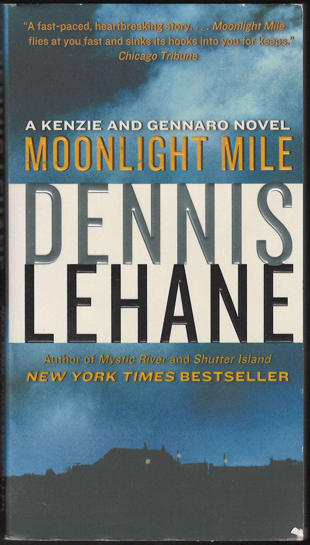 Moonlight Mile by Dennis Lehane front cover