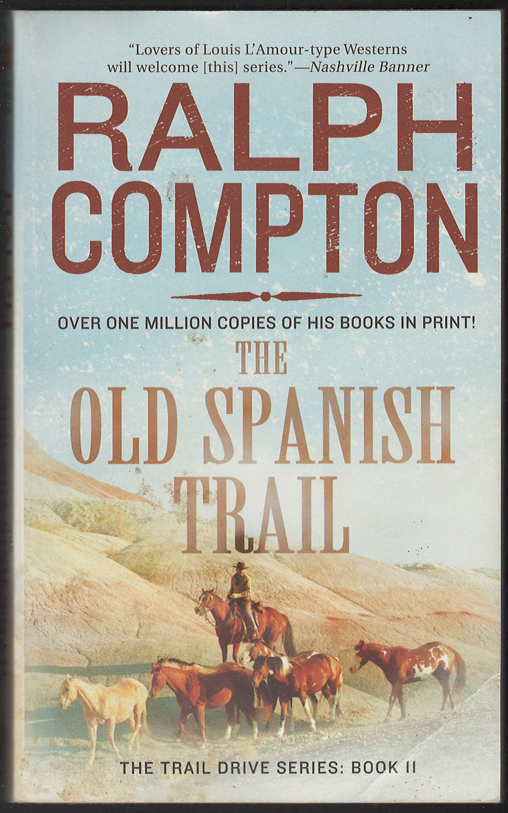 Old Spanish Trail by Ralph Compton front cover