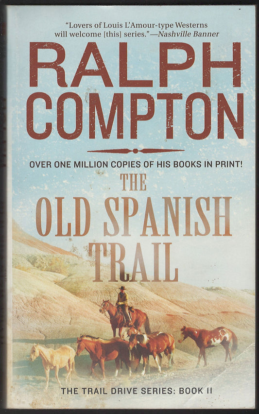 Old Spanish Trail by Ralph Compton front cover