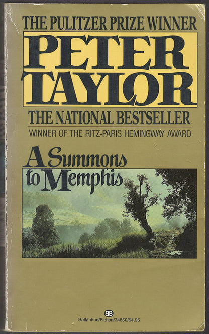 A Summons to Memphis by Peter Taylor front cover