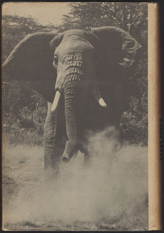 Use Enough Gun by Robert Ruark back cover