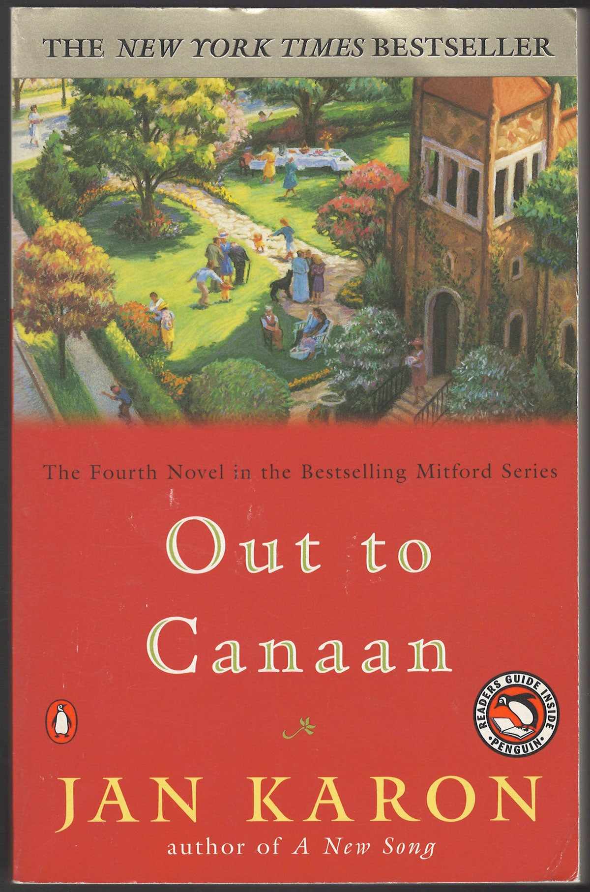 Out to Canaan by Jan Karon front cover