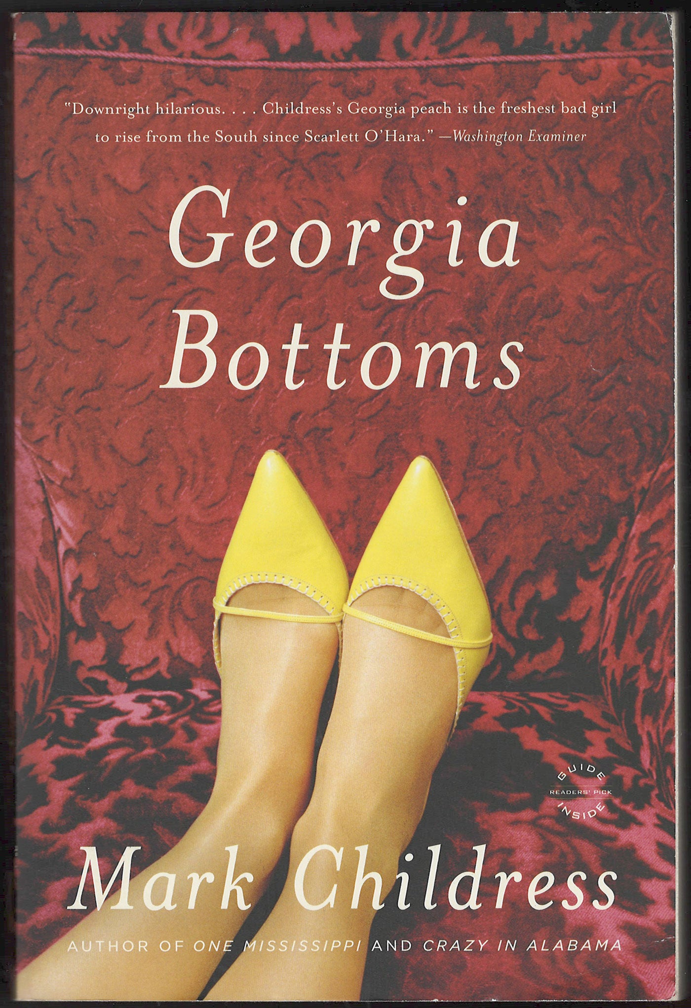 Georgia Bottoms by Mark Childress front cover