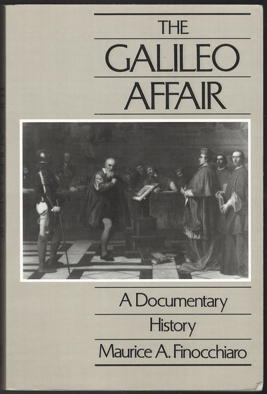 Galileo Affair A Documentary History front cover