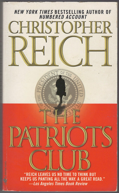 The Patriots Club by Christopher Reich front cover