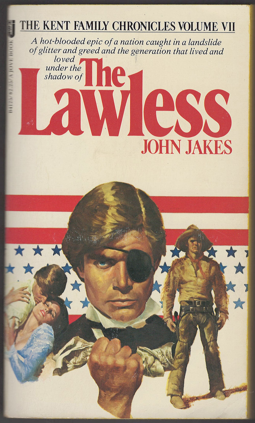 The Lawless by John Jakes front cover