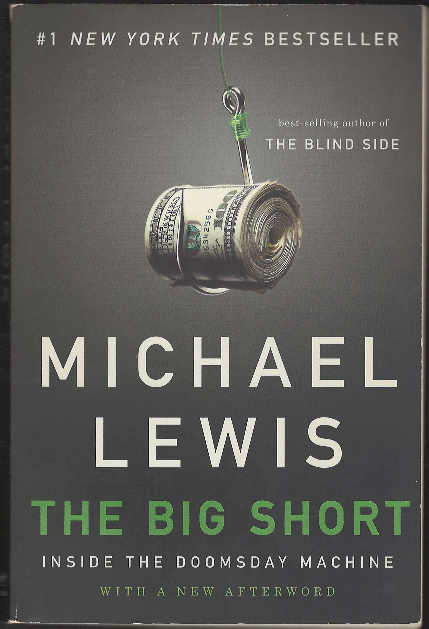 The Big Short: Inside the Doomsday Machine front cover