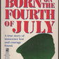 Born On the Fourth of July by Ron Kovic front cover