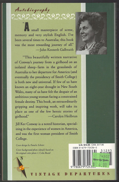 Road from Coorain back cover