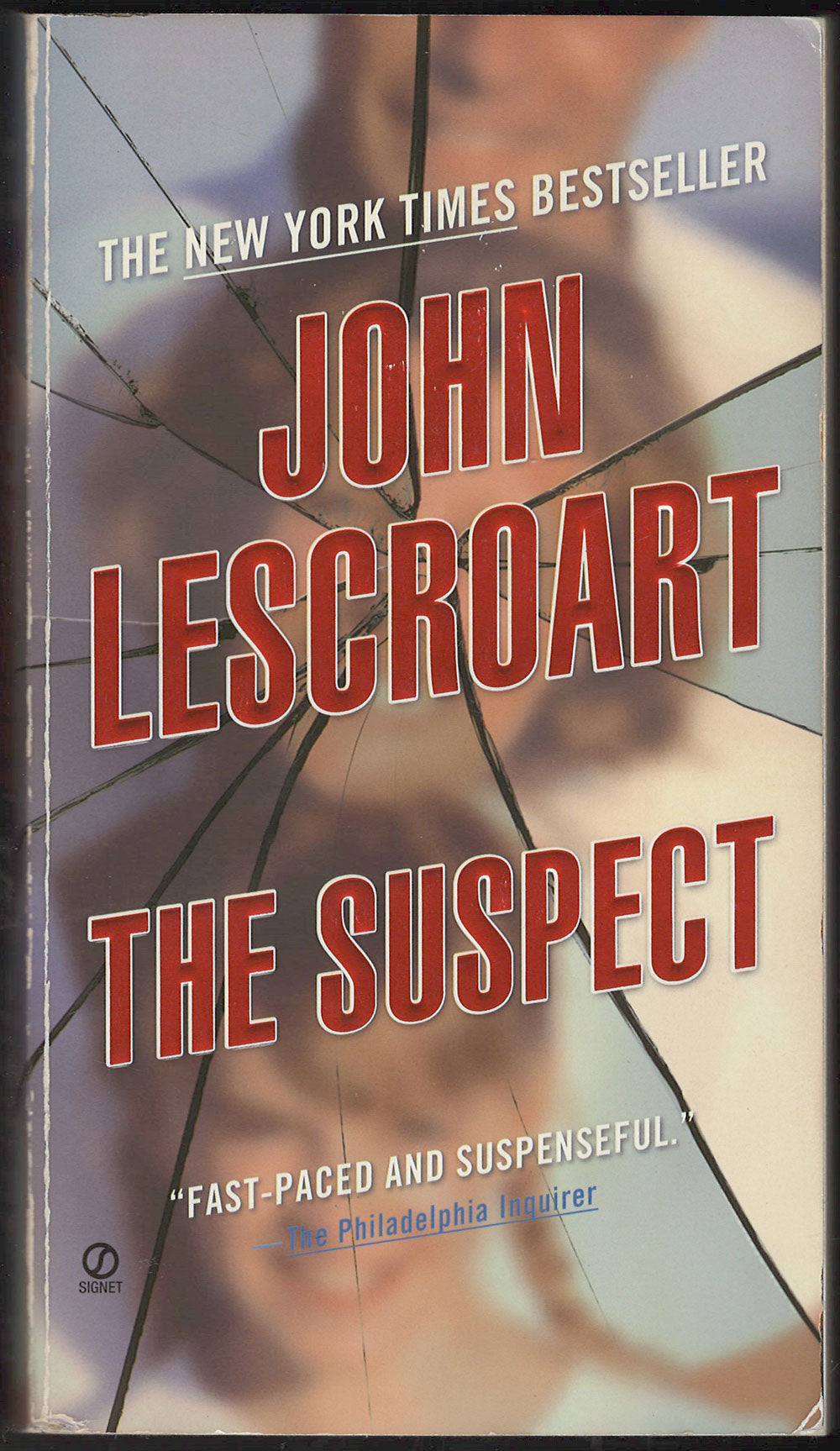 The Suspect by John Lescroart front cover