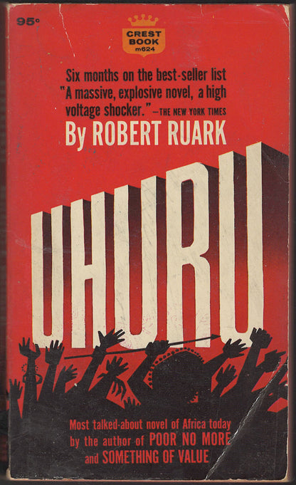 Uhuru by Robert Ruark front cover