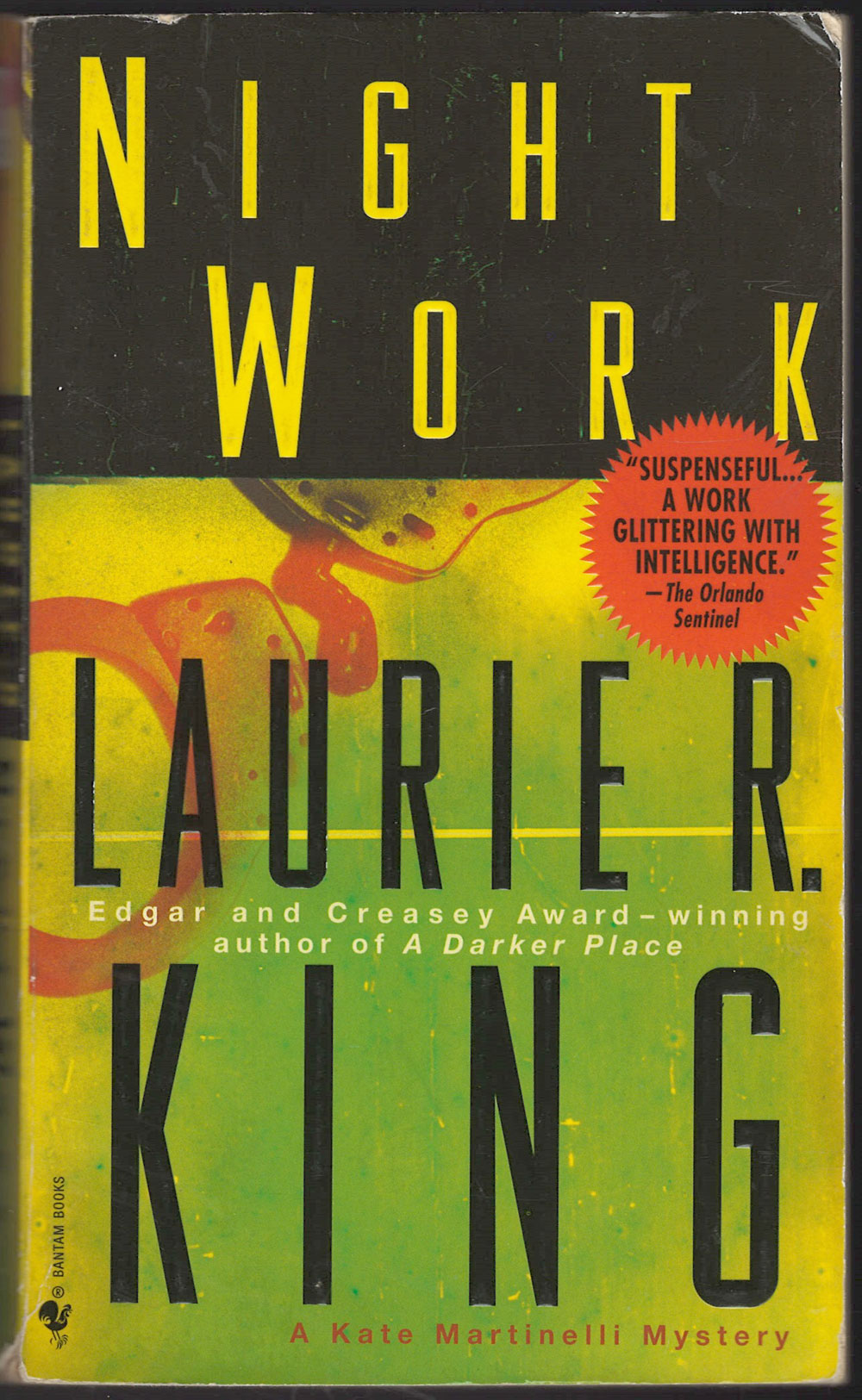 Night Work by Laurie R. King front cover